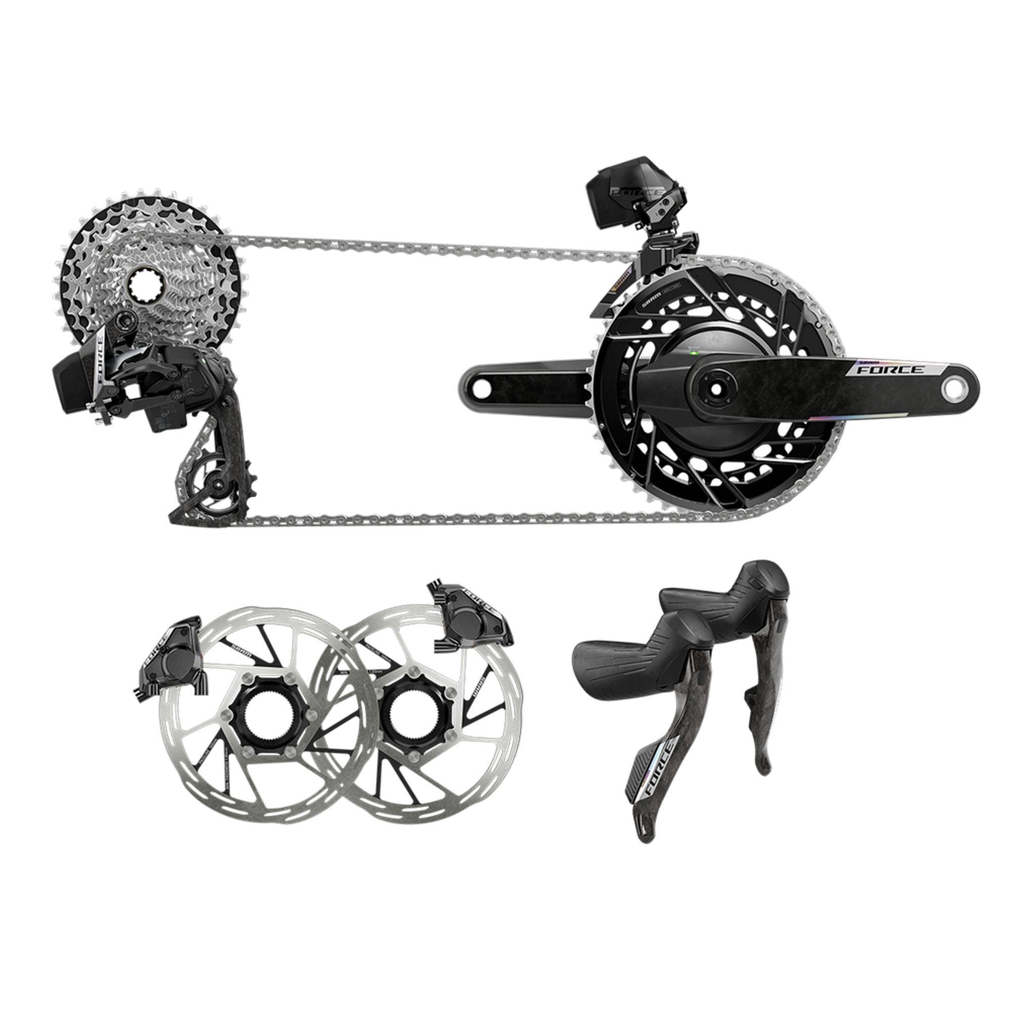 AM FORCE AXS 2X GROUPSET E1