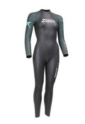 Zoggs Damska Pianka Do Triathlonu Predator Tour Zoptymalizowana Konstrukcja Paneli Yamamoto 38