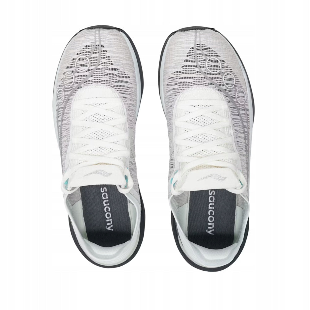 Saucony Endorphin Elite 2 Szare Buty Do Biegania Z IncrediRUN Pianką Zwrotem Energii Rozmiar 43