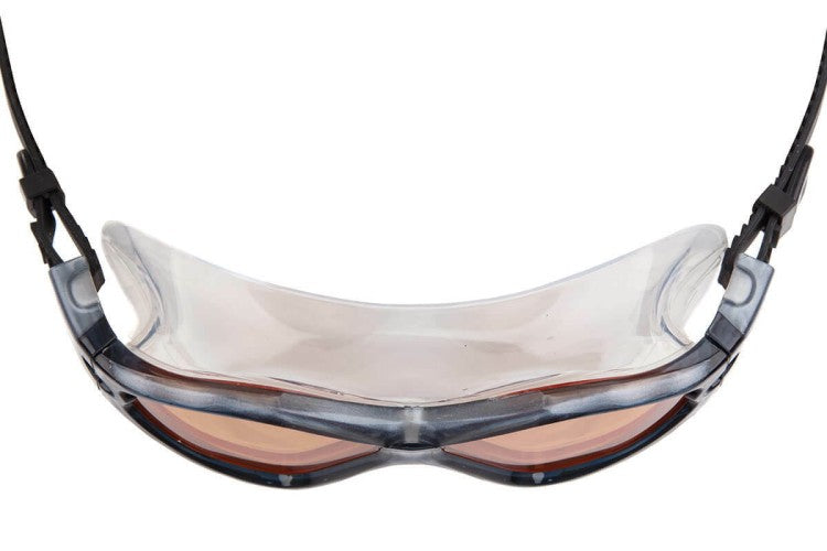 Zoggs Tri Vision Maska Do Pływania Z Technologią CLT Curved Lens I Widokiem Peryferyjnym 180 Stopni