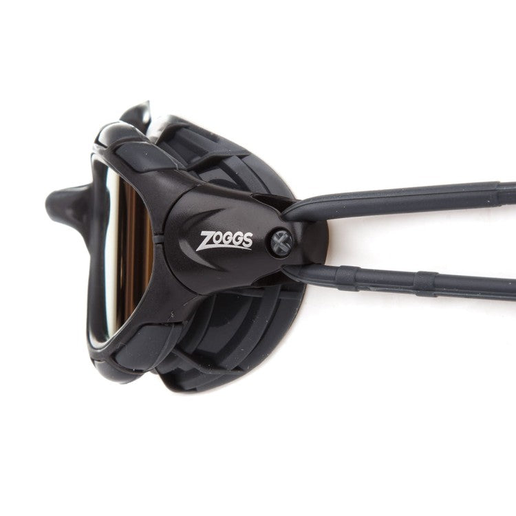 Zoggs Predator Titanium Mirror Okulary Do Pływania Dla Triathlonistów Na Otwarte Wody I Basen