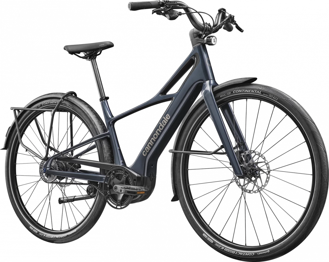 Rower Elektryczny Cannondale Flying V 2 Miejski E-Bike (dostępny w sklepie stacjonarnym)