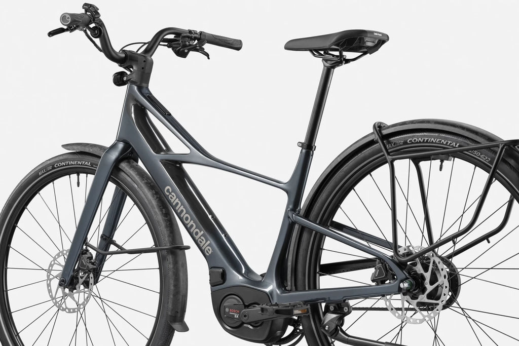 Rower Elektryczny Cannondale Flying V 2 Miejski E-Bike (dostępny w sklepie stacjonarnym)