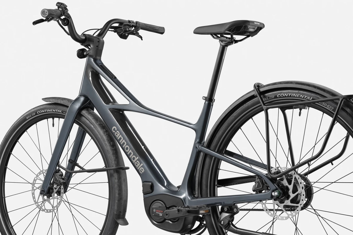 Rower Elektryczny Cannondale Flying V 2 Miejski E-Bike (dostępny w sklepie stacjonarnym)