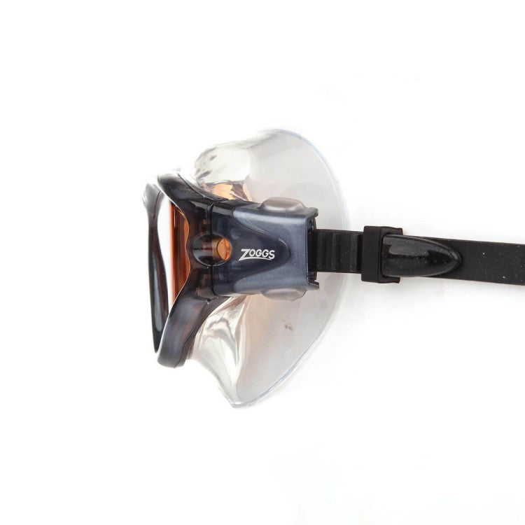 Zoggs Tri Vision Maska Do Pływania Z Technologią CLT Curved Lens I Widokiem Peryferyjnym 180 Stopni