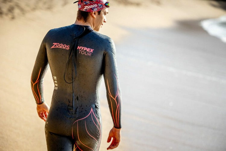 Zoggs Pianka Triathlonowa Męska Hypex Tour FS Zwiększona Stabilność Dzięki Yamamoto 38
