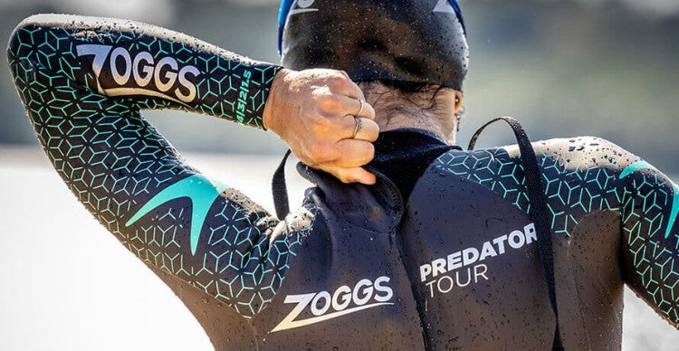 Zoggs Pianka Triathlonowa Męska Predator Tour Panelowa Konstrukcja Yamamoto 38 Dla Większej Elastyczności
