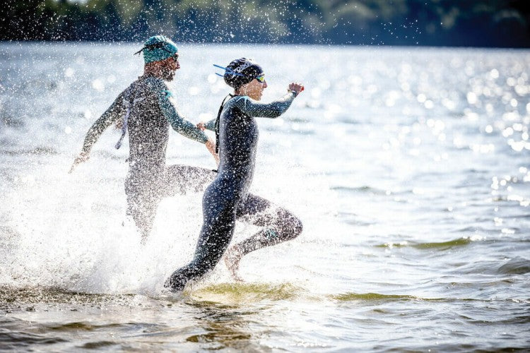 Zoggs Damska Pianka Do Triathlonu Predator Tour Zoptymalizowana Konstrukcja Paneli Yamamoto 38