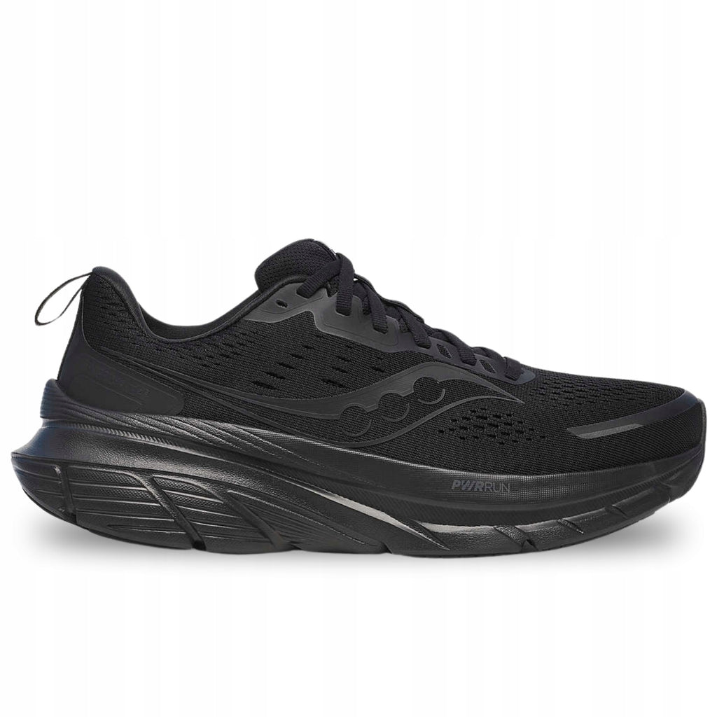 Saucony Guide 18 Buty Biegowe Męskie Czarny Komfort i Stabilność Na Codzienny Trening