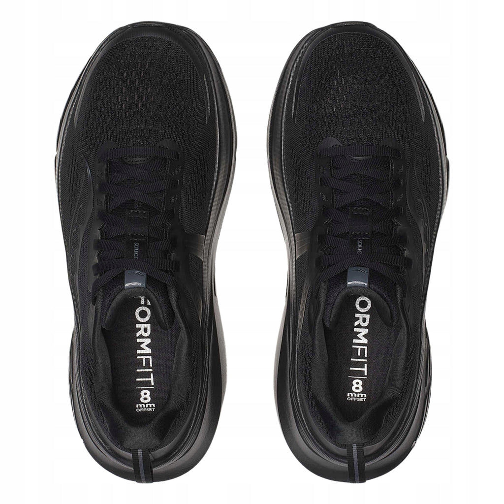 Saucony Guide 18 Buty Biegowe Męskie Czarny Komfort i Stabilność Na Codzienny Trening