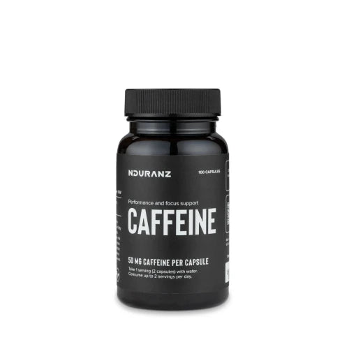 CAFFEINE CAPS 50mg 100 kapsułki