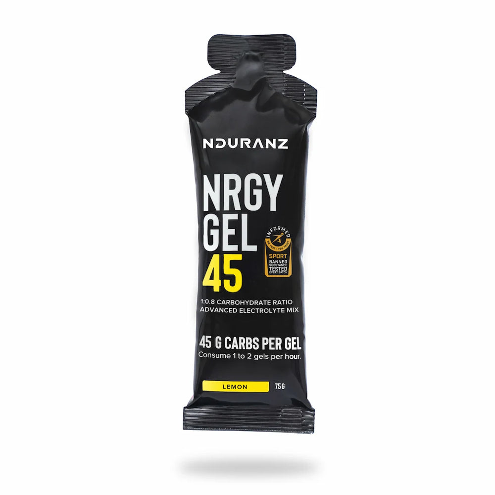Nduranz Nrgy Gel 22.5 – Cytryna (66 g)