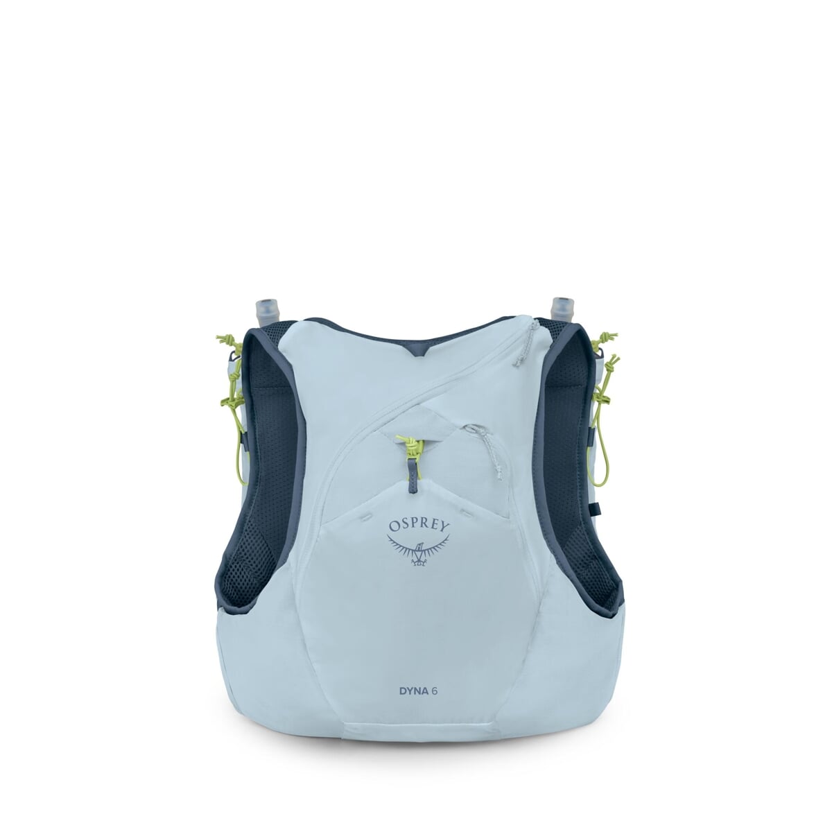 Kamizelka Biegowa Damska Osprey Dyna 6 W-Flasks Dawn Blue – Bezuciskowa, 6L, z 2x500ml Flaskami, na Długie Dystanse