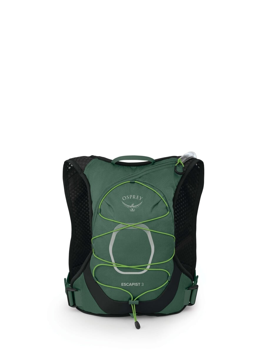 OSPREY Kamizelka Rowerowa Escapist Velocity 3L Unisex – Lekka, Wiatroodporna z Bukłakiem 1.5L