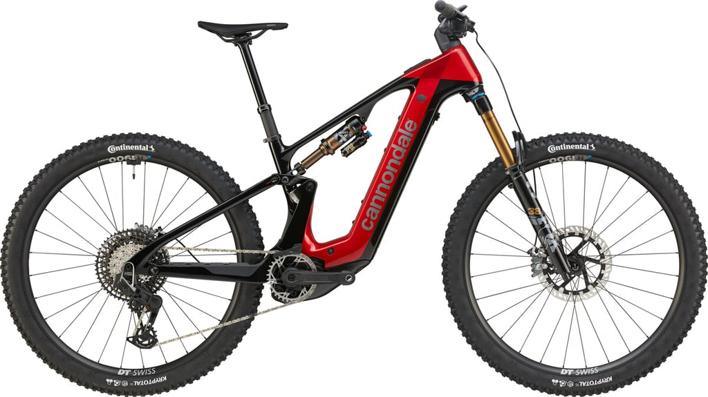 Cannondale Moterra Carbon 1 Pro Rower Enduro L