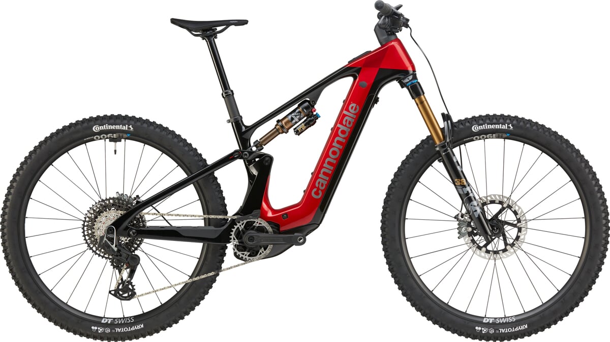 Cannondale Moterra Carbon 1 Pro Rower Enduro L