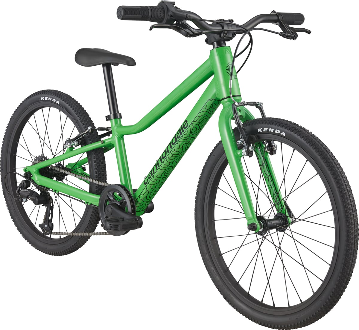 Cannondale Quick 20 Lekki Rower Dziecięcy Pro 20 Cali Zielony