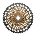 00.2418.107.001 - SRAM AM CS XG 1299 EAGLE 10-52T ZŁOTY
