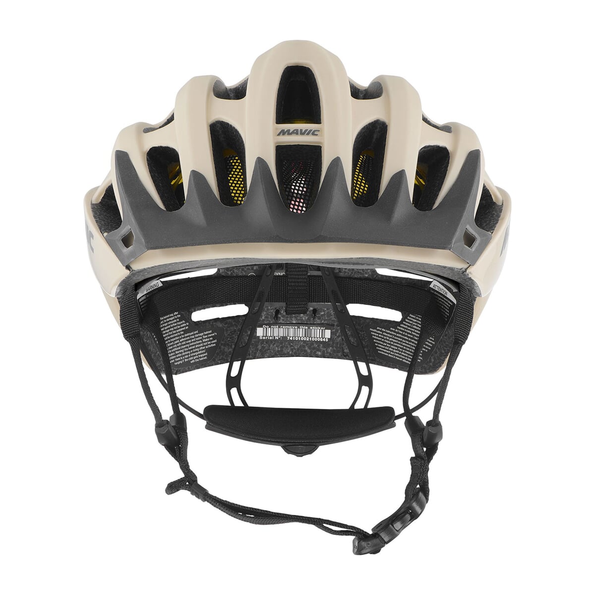 KASK MAVIC SYNCRO SL MIPS BIAŁO-CZARNY (C000645)