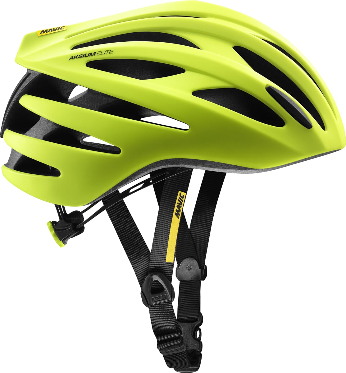 KASK MAVIC AKSIUM ELITE SAFETY ŻÓŁTY/CZARNY (401487)