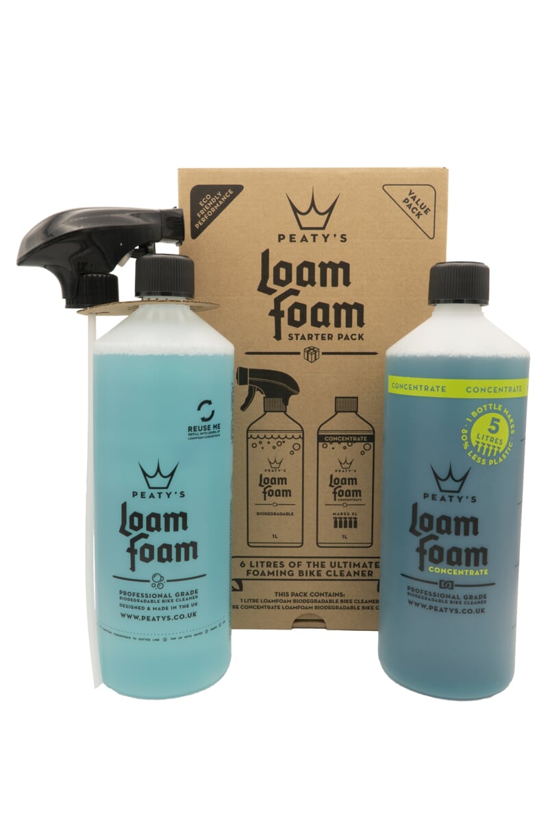 ZESTAW PREZENTOWY PEATY'S - ZESTAW STARTOWY LOAM FOAM (PGP-LFS-4)