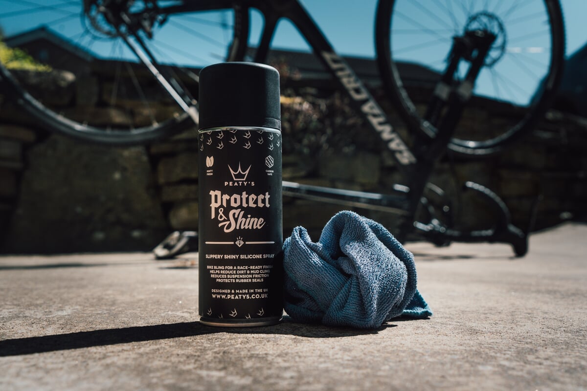 SPRAY SILIKONOWY PEATY'S PROTECT & SHINE 400 ML (PA4-PAS-12)