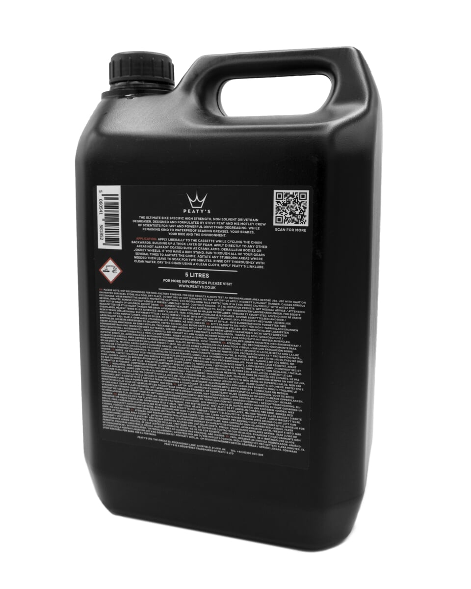 ODTŁUSZCZACZ DO UKŁADU NAPĘDOWEGO PEATY'S FOAMING 5 L (PD-5000-4)