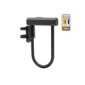 HI PLOK URBAN D Zapięcie Rowerowe U-Lock Czarne 1.29kg Złoty Certyfikat Sold Secure