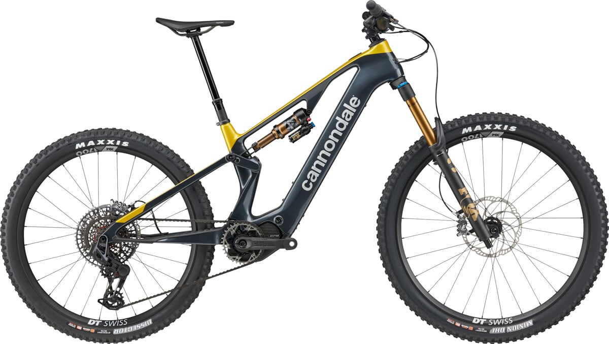 Cannondale Moterra SL Carbon 1 E-Bike MTB Pro Carbon Rozmiar L