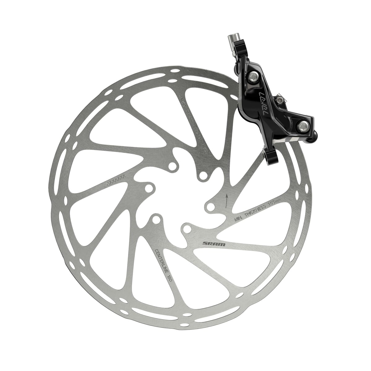 00.5018.230.000 - SRAM AM DB LVL SLV STLH 4P BKA DIR 950