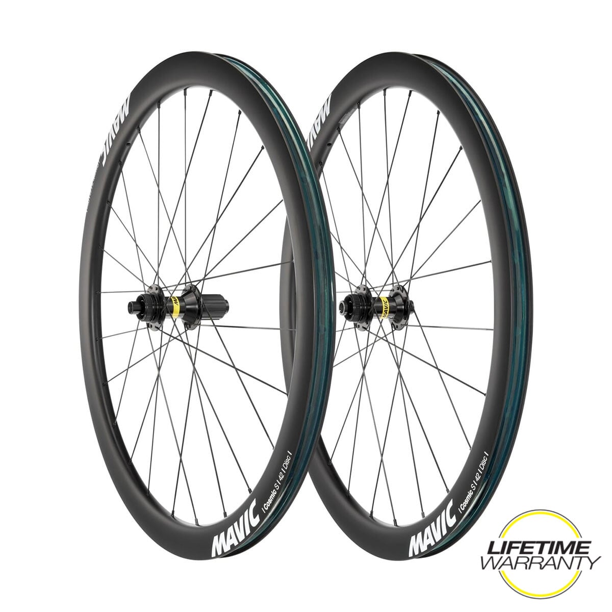 MAVIC COSMIC S 42 DISC CENTERLOCK SHIMANO/SRAM HG PARA (P00079003)