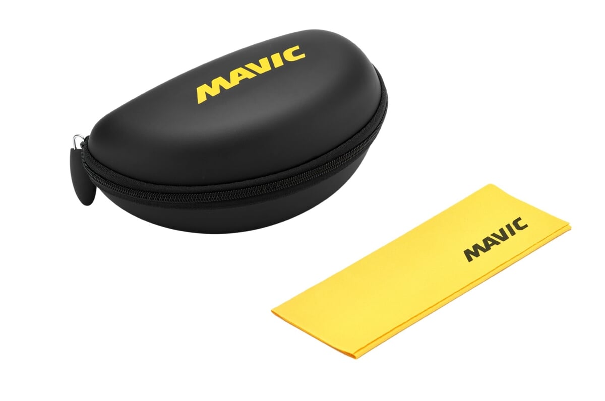 MAVIC ŚCIERECZKA DO OKULARÓW ŻÓŁTA (G000619)