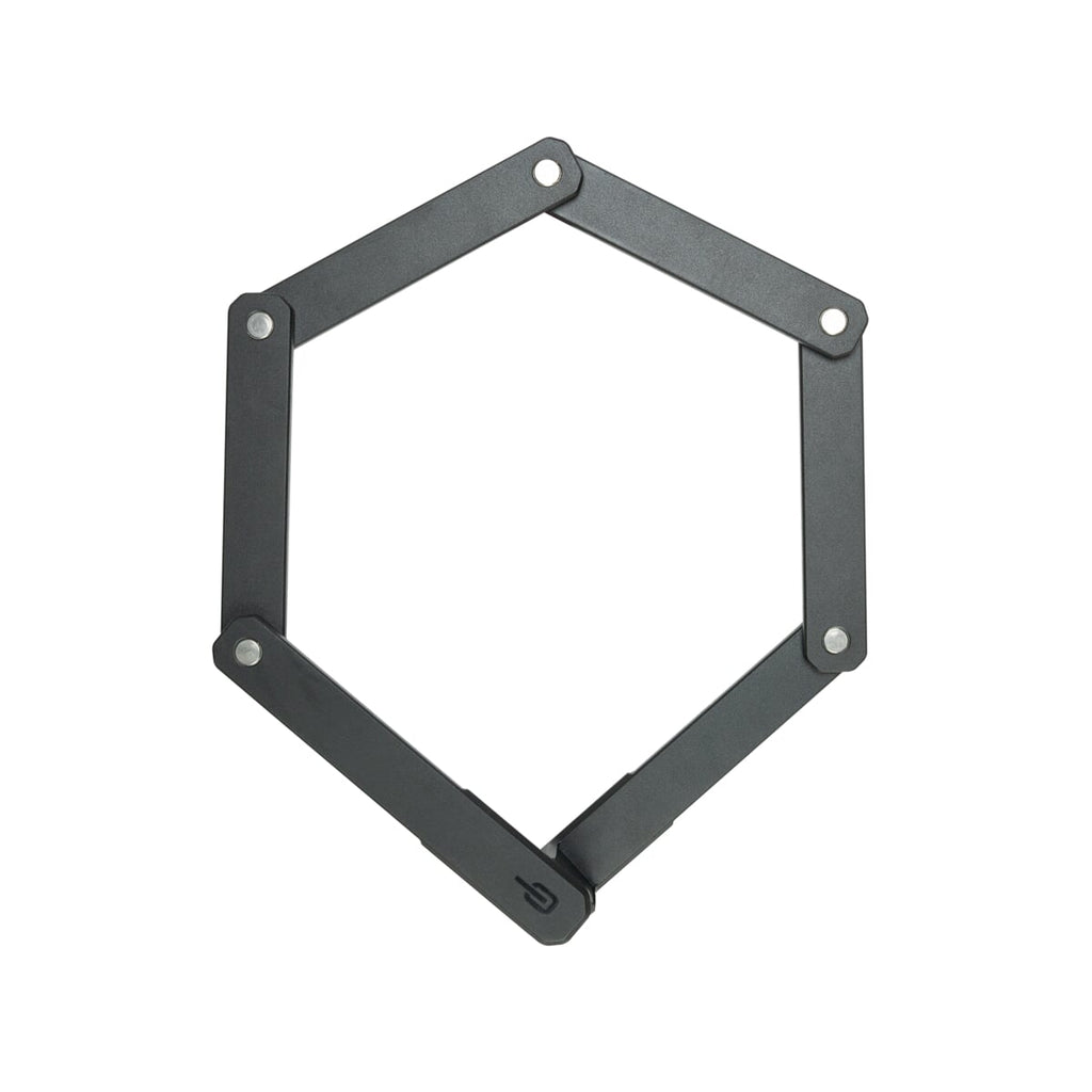 HIPLOK Zamek Rowerowy Składany SWITCH 85 cm Czarny Sold Secure Bronze 1.05 kg