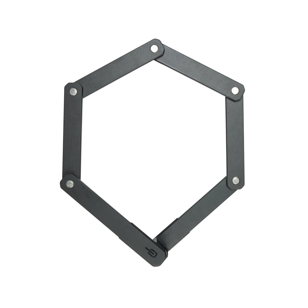 HIPLOK Zamek Rowerowy Składany SWITCH 85 cm Czarny Sold Secure Bronze 1.05 kg