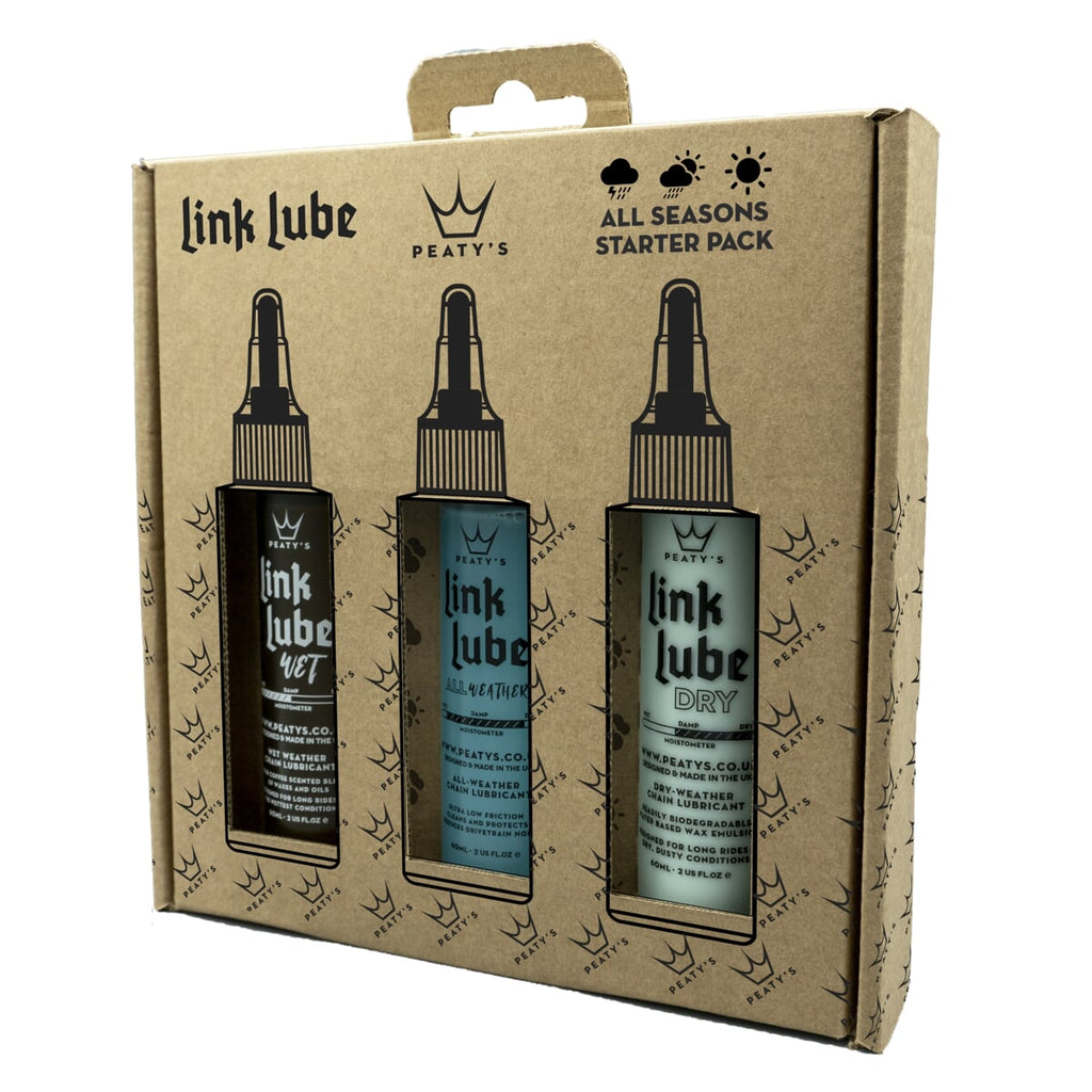 ZESTAW STARTOWY PEATY'S LINKLUBE NA WSZYSTKIE SEZONY (PGP-ASL-4)