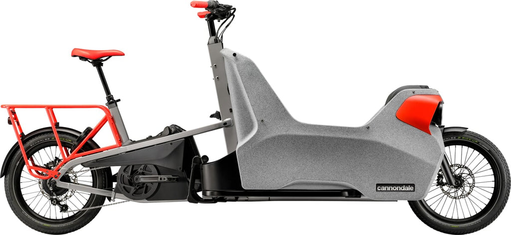 Cannondale Rower Elektryczny Cargo Neo 1 Szary Profesjonalny