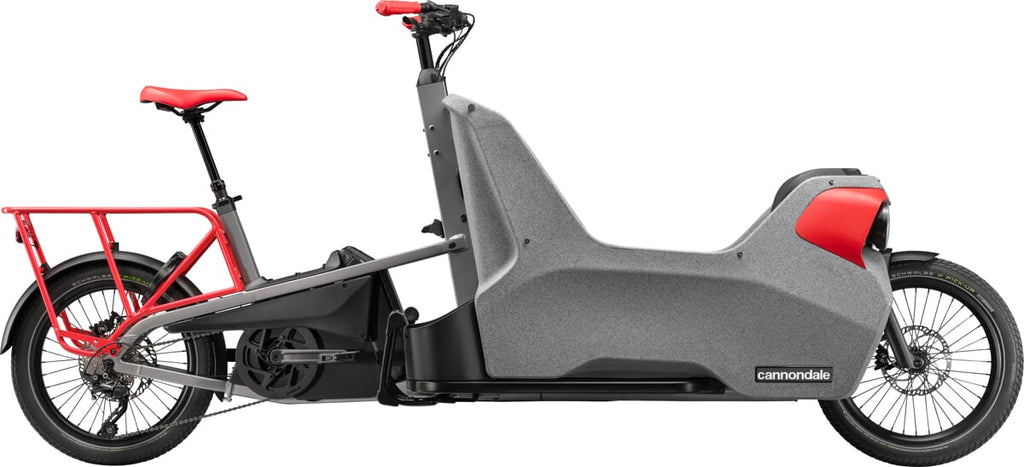 Cannondale Rower Elektryczny Cargo Wonderwagen Neo 2 Szary