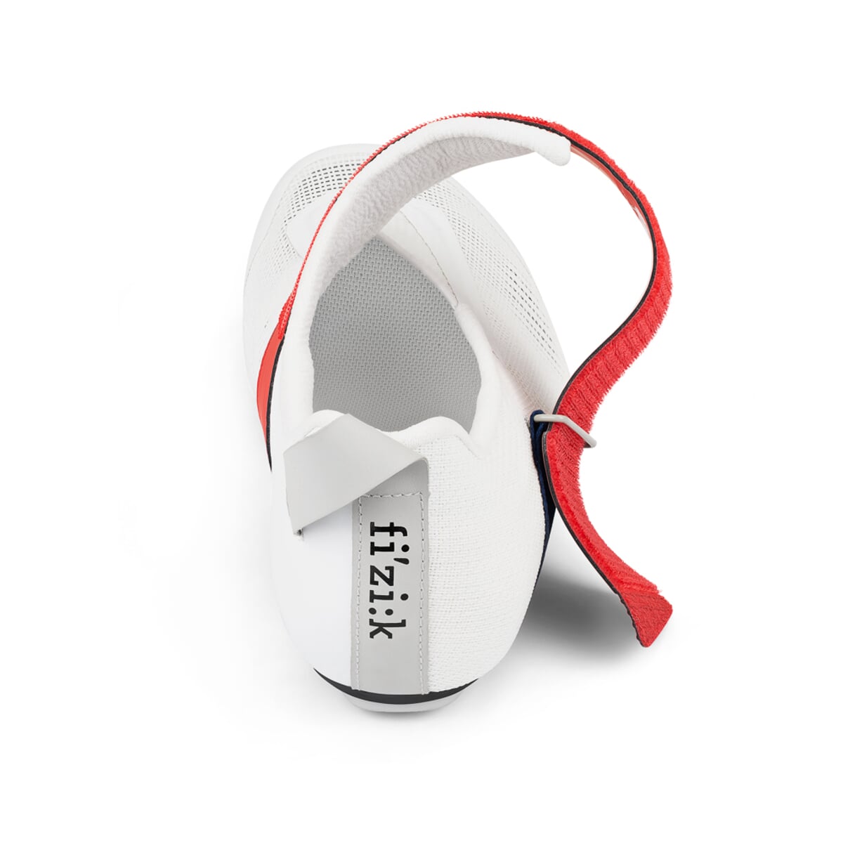 FIZIK TRETRY TRANSIRO HYDRA AEROWEAVE CARBON BIAŁO/CZERWONO-NIEBIESKIE (TRR2PAR1K20RB)