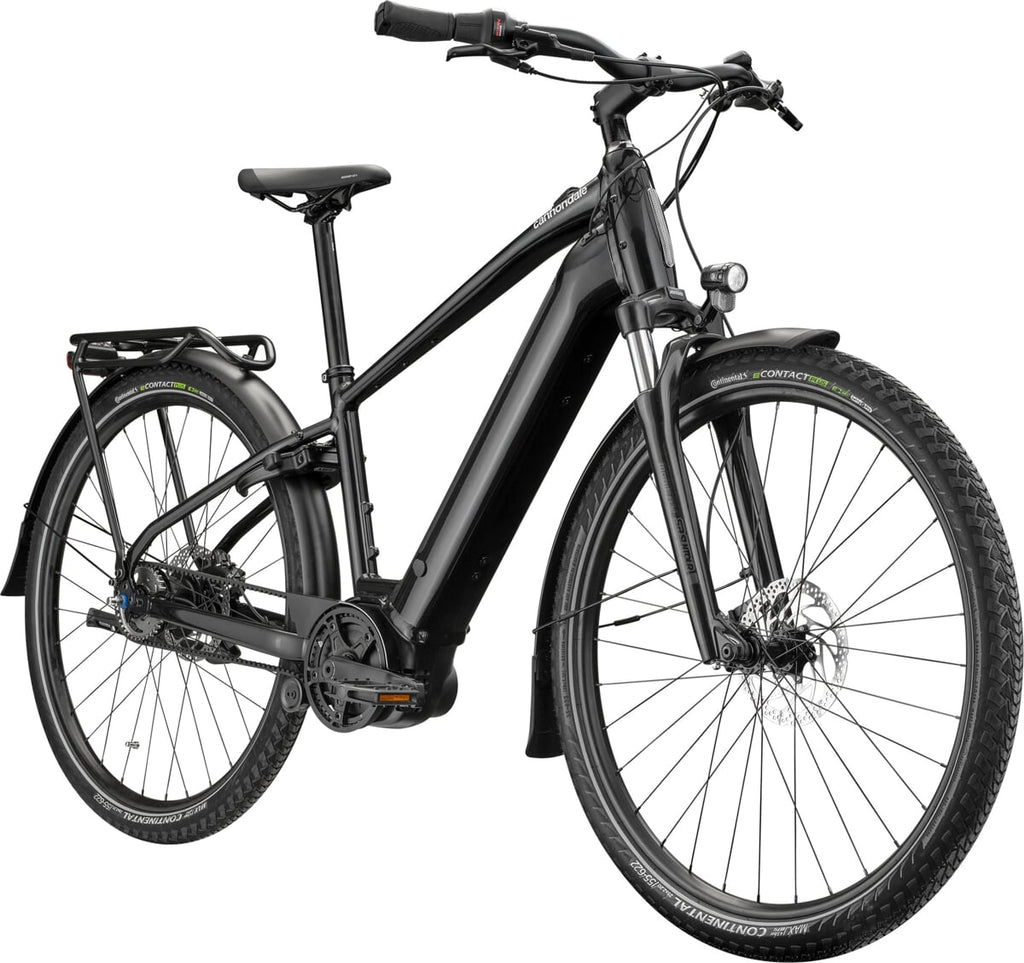 Cannondale Rower Elektryczny Mavaro 4 Czarny Rozmiar L