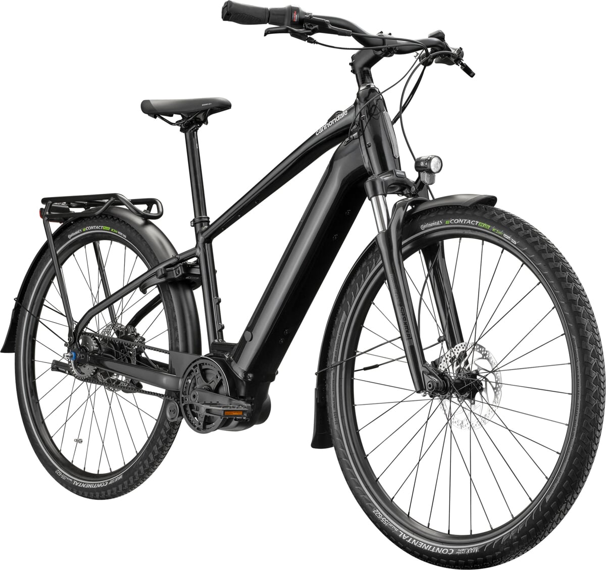 Cannondale Rower Elektryczny Mavaro 4 Czarny Rozmiar L