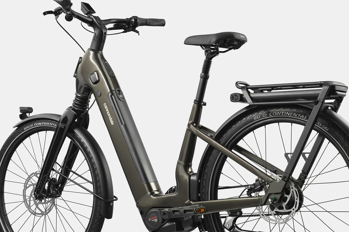 Cannondale Mavaro 2 Elektryczny Rower Miejski Pro Rozmiar L