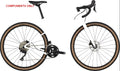Cannondale Topstone Carbon 4 Gravel Komponenty Carbon Pro