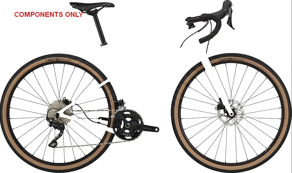 Cannondale Topstone Carbon 4 Gravel Komponenty Carbon Pro