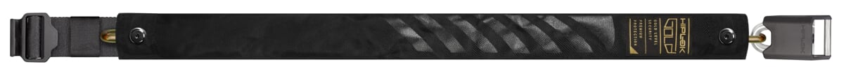 Rowerowy Zamek Łańcuchowy HIPLOK GOLD ALL BLACK 2.4kg - Hartowana Stal 10mm, Szekla 12mm, Certyfikat Sold Secure Gold. Idealny dla Rowerzystów.