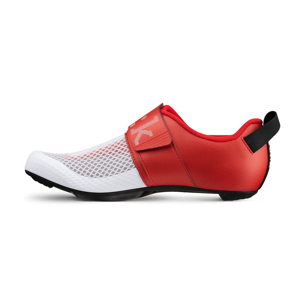 FIZIK TRETRY TRANSIRO HYDRA BIAŁE - METALICZNY CZERWONY (TRR5PMR1K20MR)