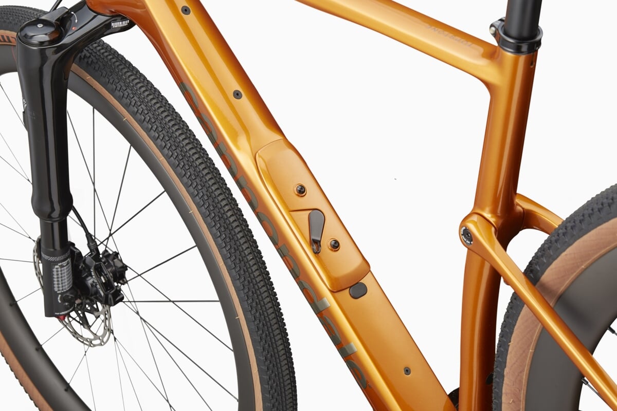 Cannondale Topstone Carbon Lefty Gravel Rower Pro L