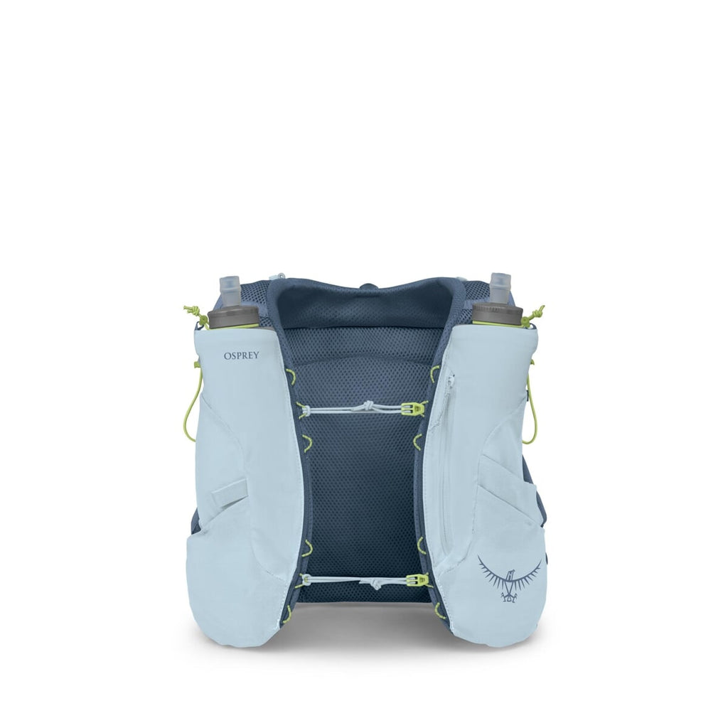 Kamizelka Biegowa Damska Osprey Dyna 6 W-Flasks Dawn Blue – Bezuciskowa, 6L, z 2x500ml Flaskami, na Długie Dystanse