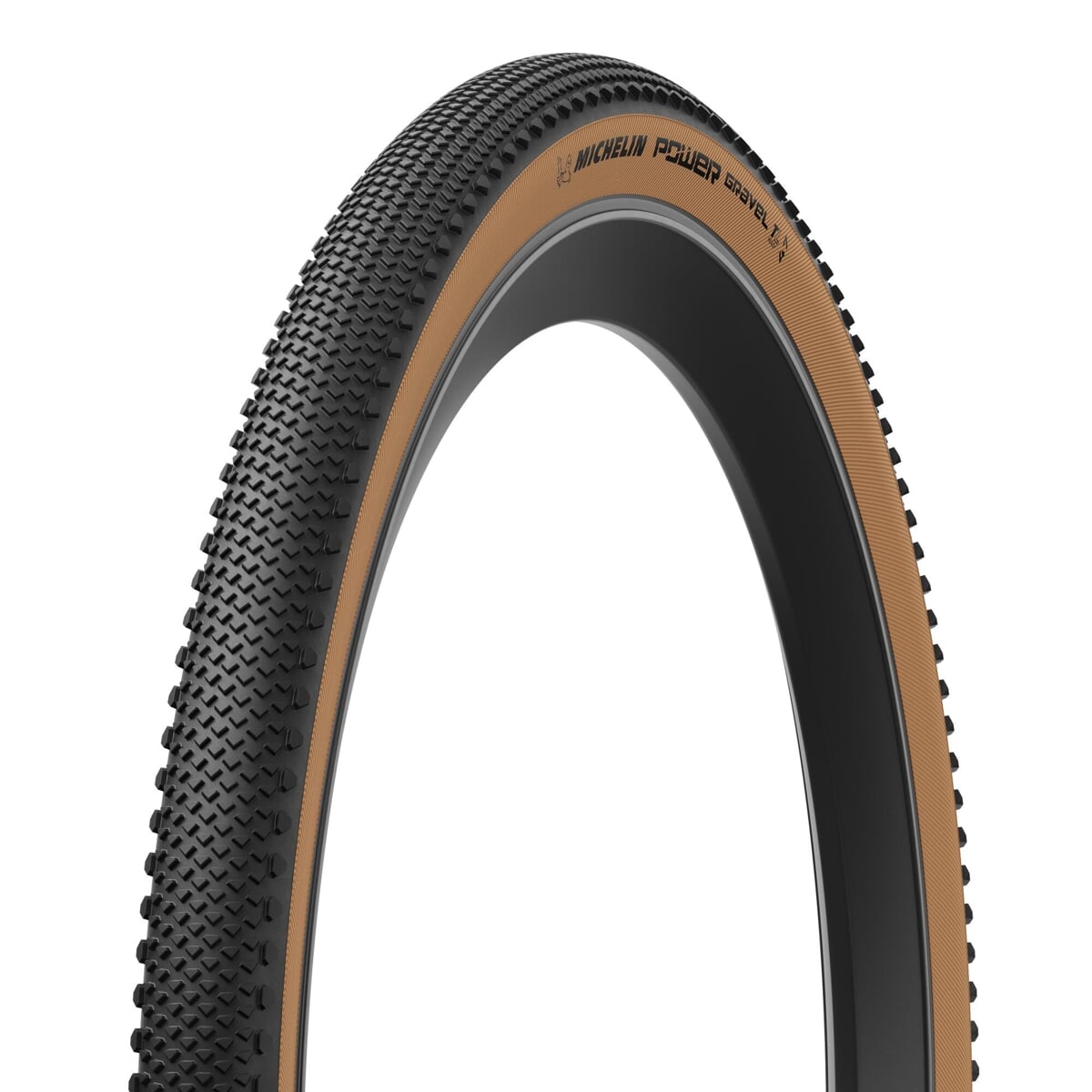 OPONA MICHELIN POWER GRAVEL CLASSIC V2 700X40C LINIA ZAWODNICZA KEVLAR MAGI-X TS TLR (041636)