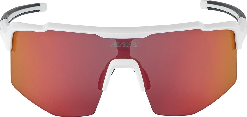 GOGLE MAVIC SHIELD BIAŁO-CZERWONE (G000792)