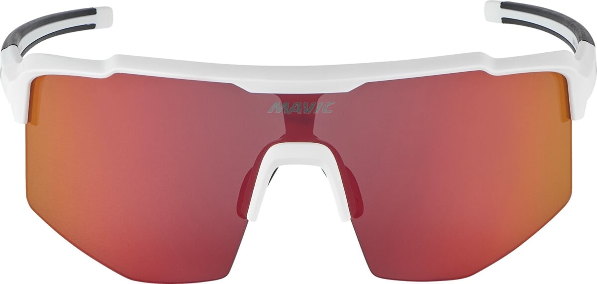GOGLE MAVIC SHIELD BIAŁO-CZERWONE (G000792)